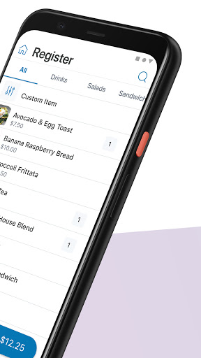 talech Mobile Screen 2