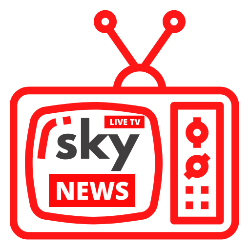 Smart SkyNews live TV app.