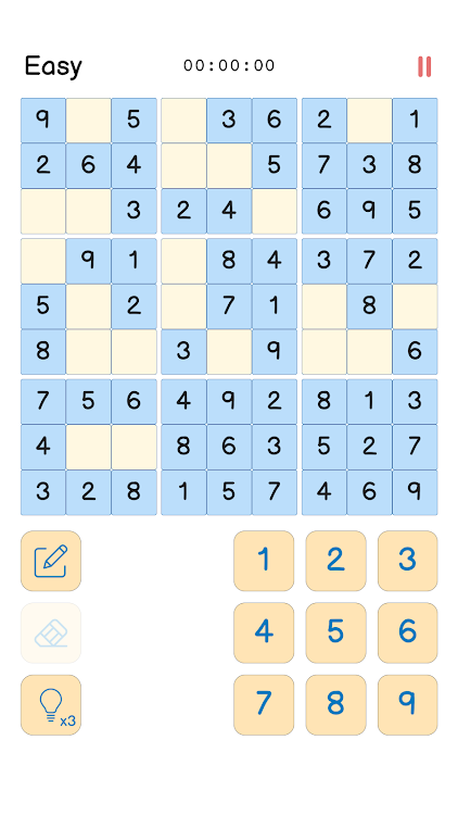 Sudoku : 9 * 9 - 3.2.3 - (Android)