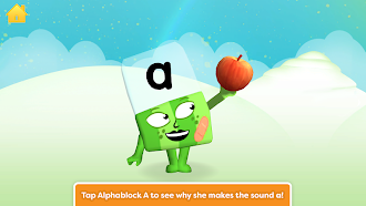 Game screenshot Meet the Alphablocks! hack