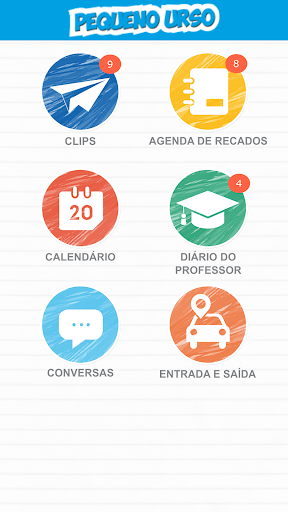 Agenda do Pequeno Urso Screenshot 2 - AppWisp.com