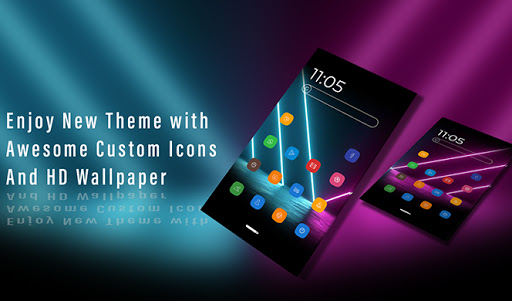 Oppo A73 Theme & Launcher Screen 2