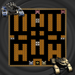 Infinity Tank Battle - 8 bit
