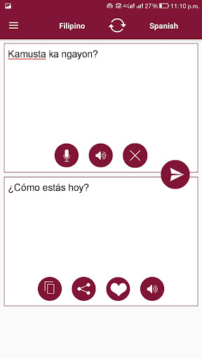 Filipino - Spanish Translator Screenshot 3 - AppWisp.com