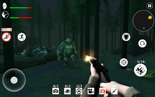 Bigfoot Hunting:Forest Monster apkdebit screenshots 15