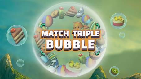 Match Triple Bubble - Puzzle3D