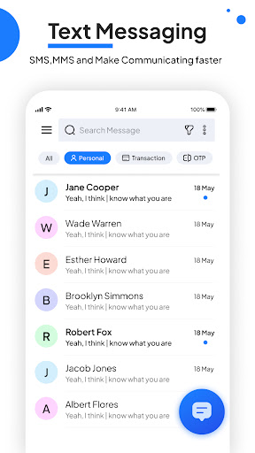 Android application Messages: SMS Messaging App screenshort