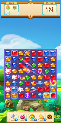 Jewels Classic - Match 3 Game Screen 2