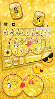 screenshot of Kiss Emoji Keyboard Theme