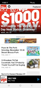 102.7 VGS APK for Android Download (Premium/Unlocked) 2