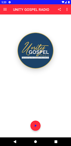 Unity Gospel Radio Screen 3
