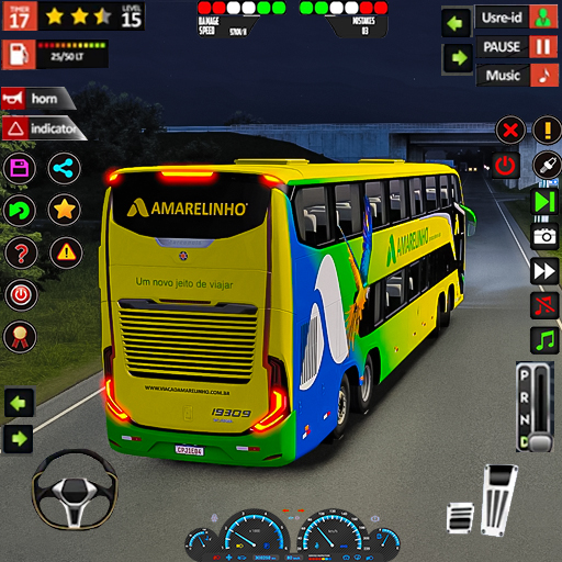 Bus Driving 3D Coach Bus Game Windows에서 다운로드