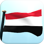 Cover Image of Télécharger Yemen Flag 3D Free Wallpaper  APK
