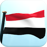 Yemen Flag 3D Free Wallpaper icon