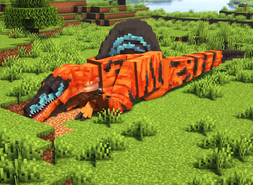 Dragon Monsters Mod for mcpe Screen 3