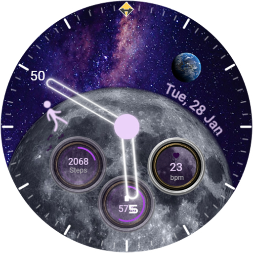 Walking on the moon screenshot 2