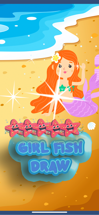 Girl Fish Draw - 1.0 - (Android)