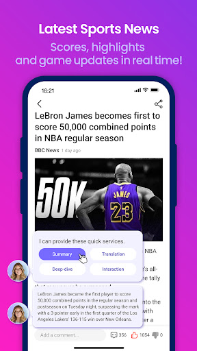 NewsDay - Live information Screenshot 3 - AppWisp.com
