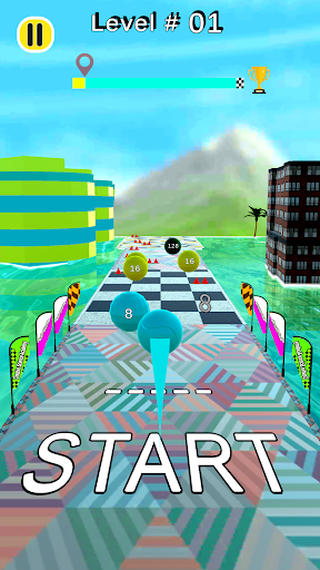 Sky Rolling Ball Game 3d Ball 2.3 screenshots 1