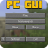 PC GUI Pack for Minecraft PE. GUI Changer for MCPE99999.2