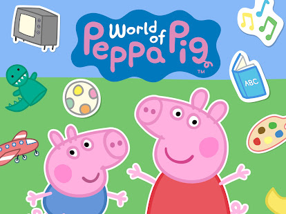 World of Peppa Pig – Kids Learning Games