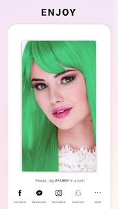 Fabby Look: hair color changer For PC installation