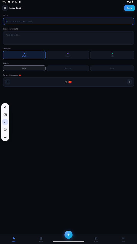 #8. Focusboard (Android) Oleh: Pavolle