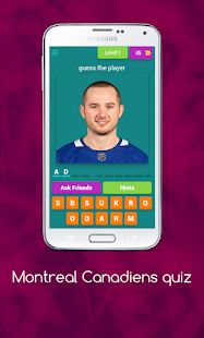 Montreal Canadiens quiz 8.1.4 APK + Mod (Free purchase) for Android