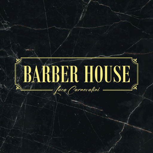 BARBER HOUSE logo