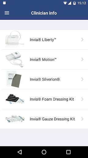 Medela NPWT International Screen 2