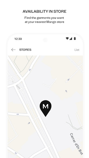 Screenshot of MANGO - Online fashion