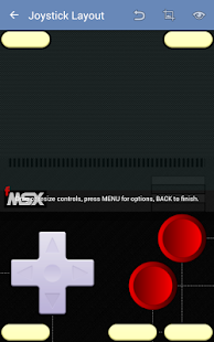 fMSX+ MSX/MSX2 Emulator Captura de tela