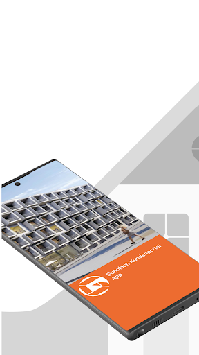 Android application Gundlach Kundenportal App screenshort