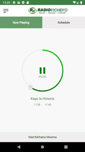 Radio Kicheko Screen 2