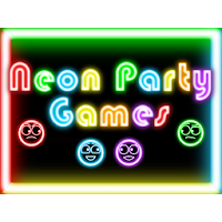 Neon Party Games Controller