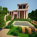 Cover Image of 下载 Buildings For Minecraft PE 1.8 APK