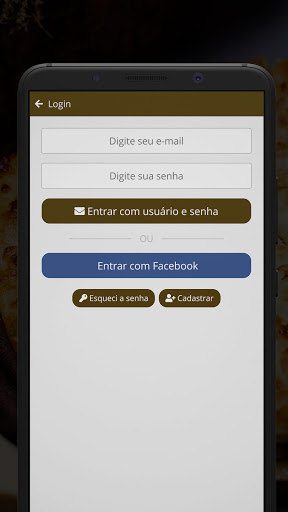Masters Pizzas Screen 2