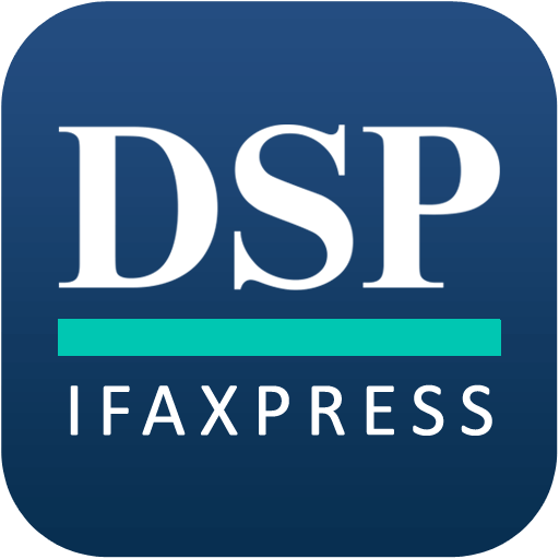 DSP IFAXpress logo