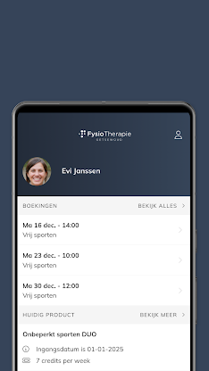 Fysio Getsewoud screenshot 3