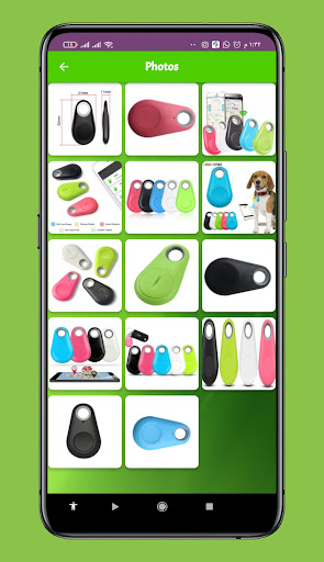 Mini GPS Tracker Bluetoth Guid Screen 2