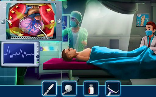 Android application Doctor Medical Simulator Games screenshort