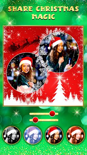 Christmas Live Dual Frames