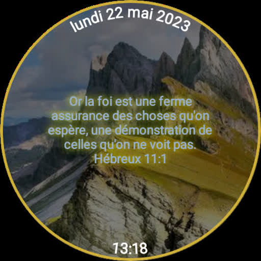 Par Faith Horloge Télécharger sur Windows