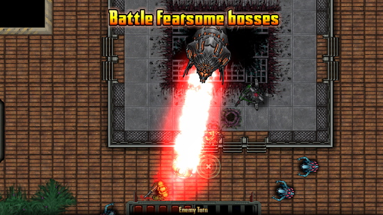 Tangkapan Layar RPG Templar Battleforce