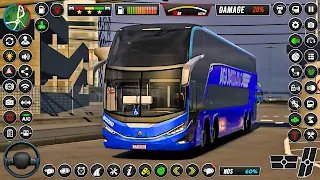 Bus Driving Coach Bus Sim 3D - Screenshot 1