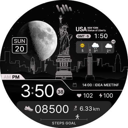 SamWatch Scenery 2025 USA