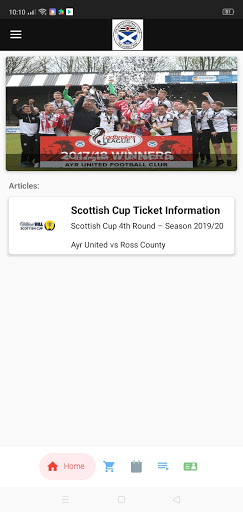 AYR United App