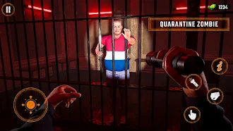 Game screenshot Quarantine Zombie Border Zone apk download