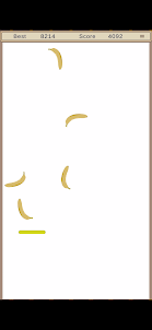 バナナ落とすなゲーム