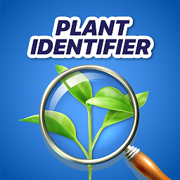 식물 식별 앱: 식물과 꽃 식별 아이콘 이미지